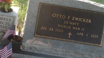 Otto F Zwicker