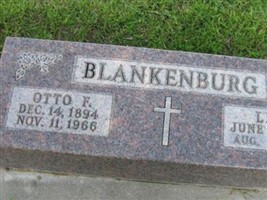 Otto Franz Blankenburg