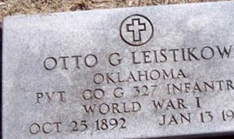 Otto G. Leistikow Otto G. Leistikow