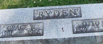 Otto G. Ryden Otto G. Ryden