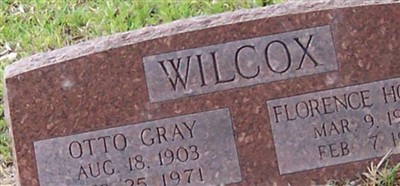Otto Gray Wilcox