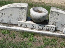 Otto H Walsleben Otto H Walsleben
