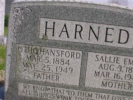 Otto Hansford Harned Otto Hansford Harned