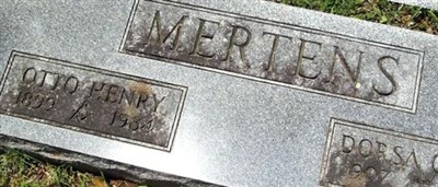 Otto Henry Mertens Otto Henry Mertens