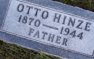 Otto Hinze
