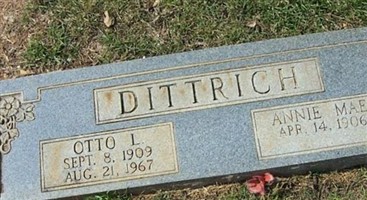 Otto L Dittrich Otto L Dittrich
