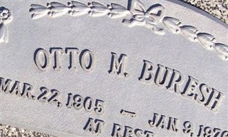 Otto M Buresh Otto M Buresh