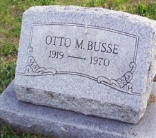 Otto M. Busse