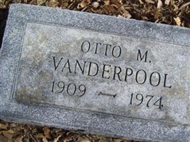 Otto M. Vanderpool Otto M. Vanderpool
