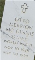 Otto Merrion McGinnis Otto Merrion McGinnis