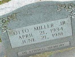 Otto Miller, Jr