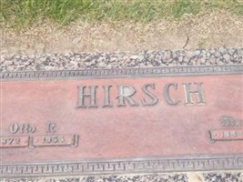 Otto N Hirsch Otto N Hirsch