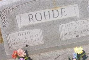 Otto Rohde Otto Rohde