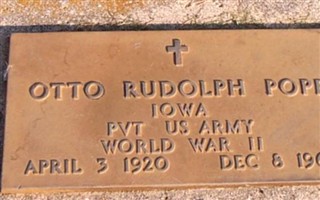 Otto Rudolph Popp