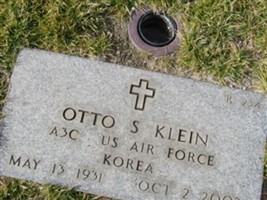 Otto S Klein