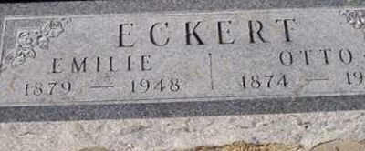 Otto W Eckert Otto W Eckert