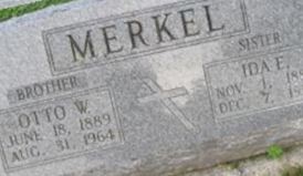 Otto W. Merkel Otto W. Merkel