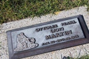 Ottolee Pearl "Joy" Martin