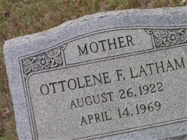 Ottolene F Latham Ottolene F Latham