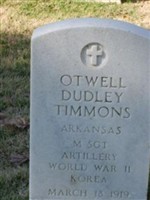 Otwell D Timmons