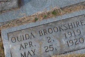 Ouida Brookshire