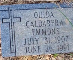 Ouida Caldarera Emmons Ouida Caldarera Emmons