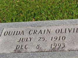 Ouida Crain Olivier