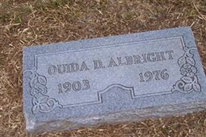 Ouida Darling Albright Ouida Darling Albright