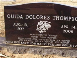 Ouida Dolores Thompson