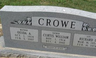 Ouida Graves Crowe Ouida Graves Crowe