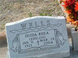 Ouida Rhea Kirkland Wright Wells Ouida Rhea Kirkland Wright Wells