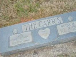 Ouida M Carr Ouida M Carr