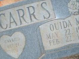 Ouida M Carr Ouida M Carr