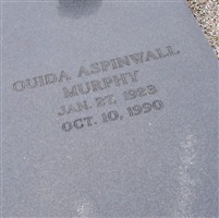 Ouida Melanie Aspinwall Murphy Ouida Melanie Aspinwall Murphy