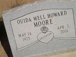 Ouida Mell Howard Moore Ouida Mell Howard Moore