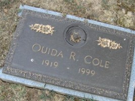 Ouida R. Cole