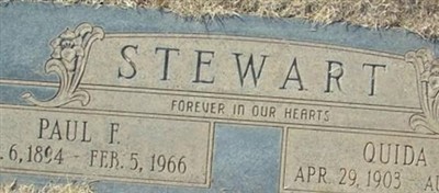 Ouida W. Stewart Ouida W. Stewart