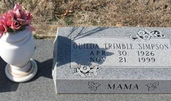 Ouilda Trimble Simpson Ouilda Trimble Simpson