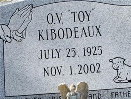 O V "TOY" Kibodeaux