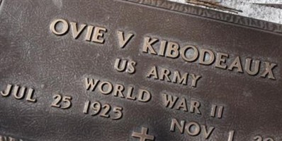 O V "TOY" Kibodeaux O V "TOY" Kibodeaux