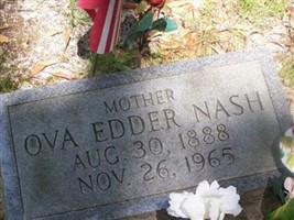 Ova Edder Nash