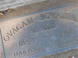 Ovagam Boyajian Ovagam Boyajian