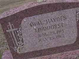 Oval Hayden Lindhorst Oval Hayden Lindhorst