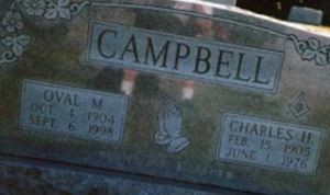 Oval Maud Doom Campbell