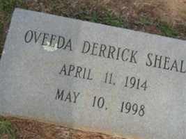 Oveeda Derrick Shealy Oveeda Derrick Shealy