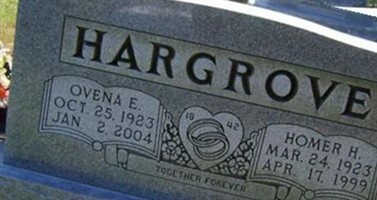 Ovena E Hargrove Ovena E Hargrove