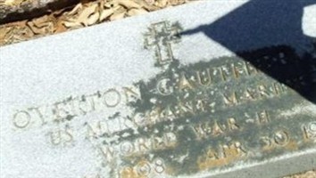 Overton Gauthier, Jr Overton Gauthier, Jr