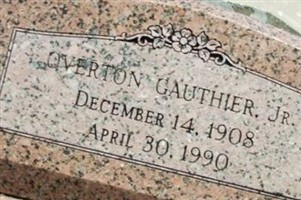 Overton Gauthier, Jr Overton Gauthier, Jr