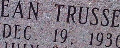 Ovetia Jean Trussell Rowe Ovetia Jean Trussell Rowe
