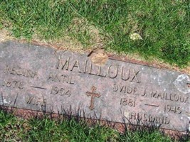 Ovide Joseph Mailloux Ovide Joseph Mailloux